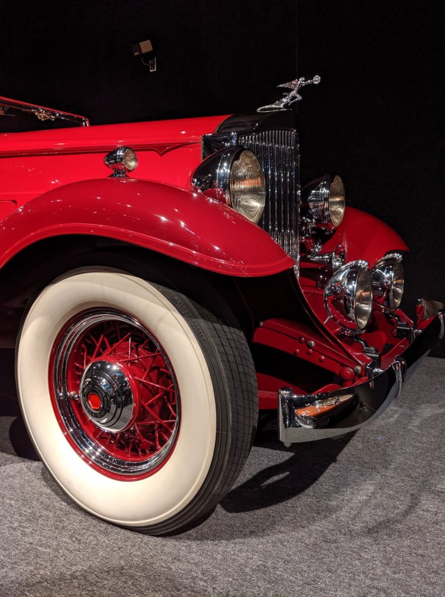 Packard Twin Six 1916 года. Первый в мире V12. Красивых автофото пост