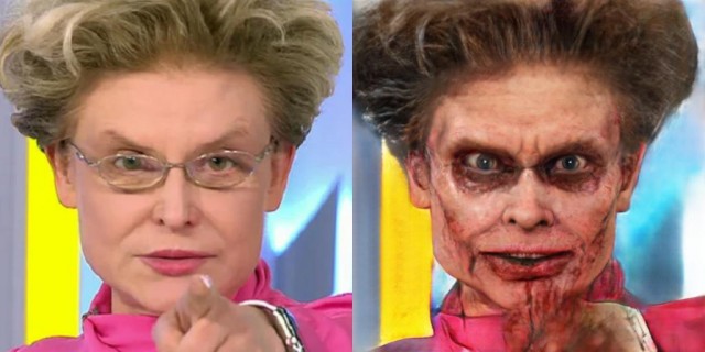Make Me A Zombie! Нейросеть превратит Вас в зомби