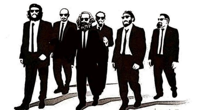 Неизвестное об известных. Карл Маркс и Фридрих Энгельс.