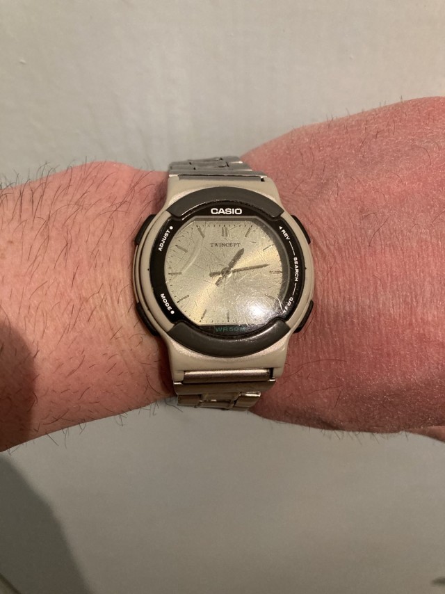 Casio "признание в любви"