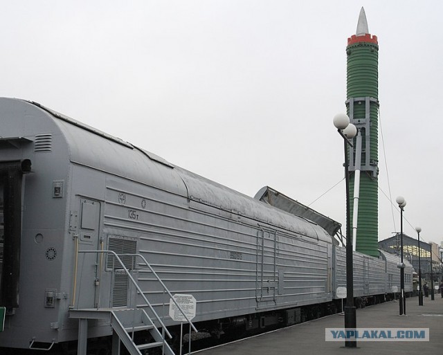 Ядерный Поезд "Скальпель". Ракеты будут в вагонах РЖД