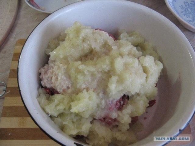 Фарш для Чайников, Мяско рубленное: тЯП-лЯП-International