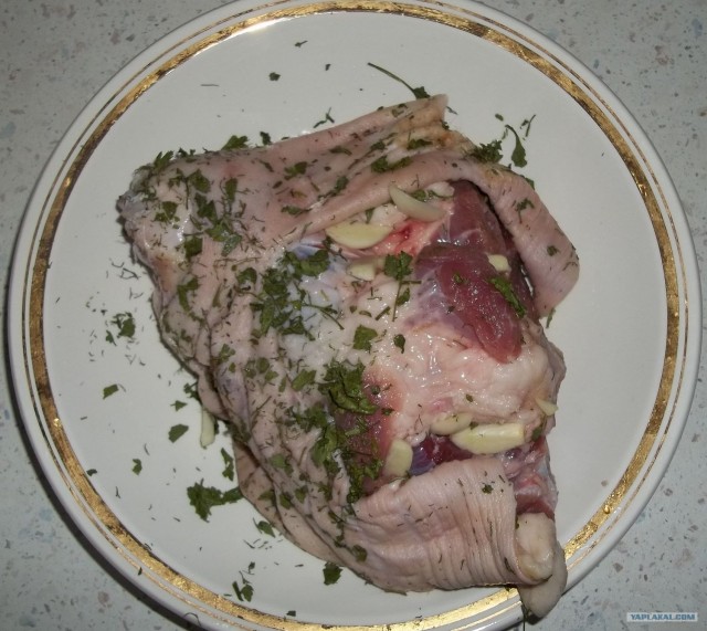 Рулька от Славы.