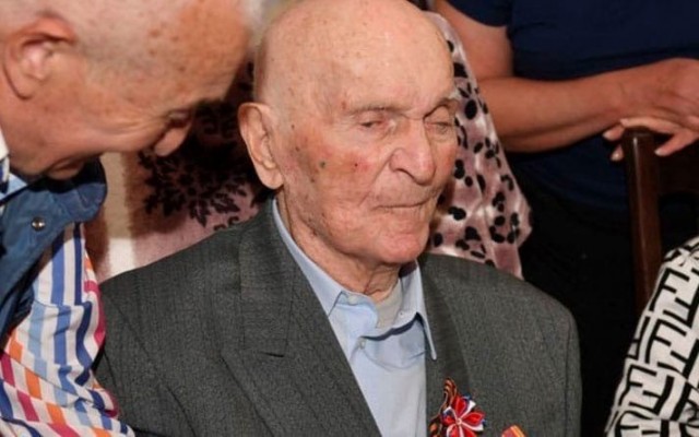 Умер старейший в России ветеран Великой Отечественной войныЕму было 105 лет