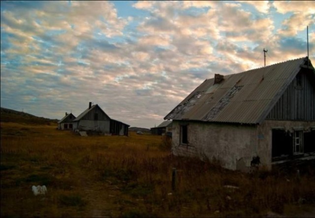Поселок-призрак Дальние Зеленцы
