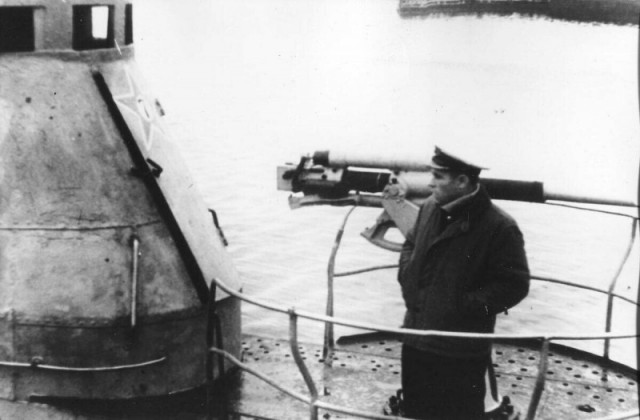 Единственный моряк, сбежавший с советской подлодки
