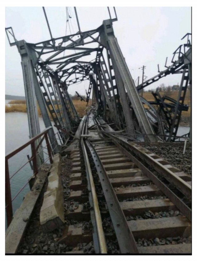 В Энергодаре запущено железнодорожное сообщение.