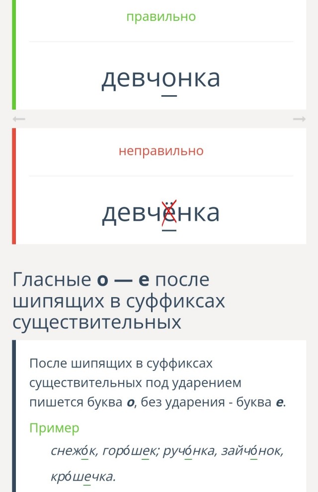 Какую букву писать после шипящих, "О" или "Ё"