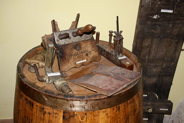 Массандровский винзавод. Музей, дегустация.