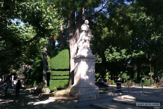 500 км. по Испании пешком