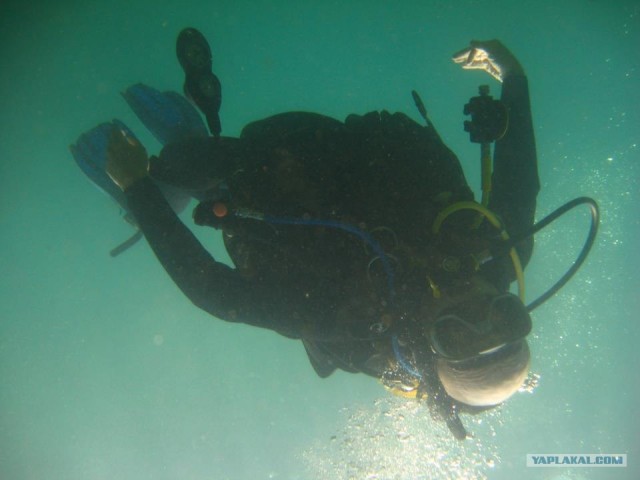 Мыс Тарханкут - самая западная точка Крыма.