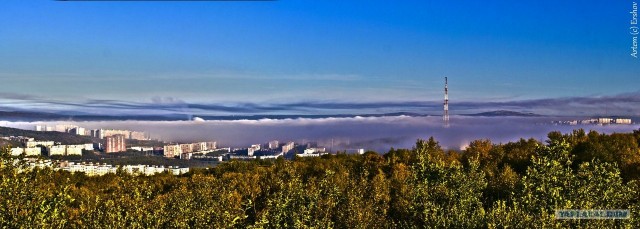 Мурманск глазами карелов