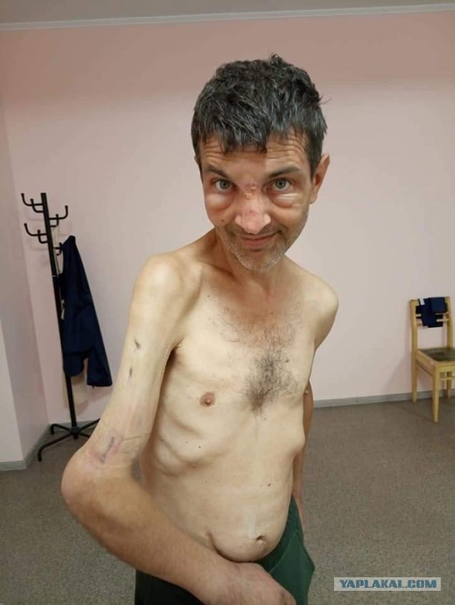 Освободили из плена. ЛНР