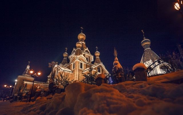 Воронеж - город контрастов