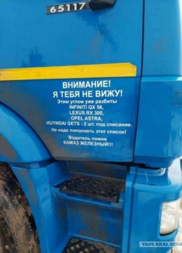 Грустные будни камазиста, глисты лезут со всех сторон