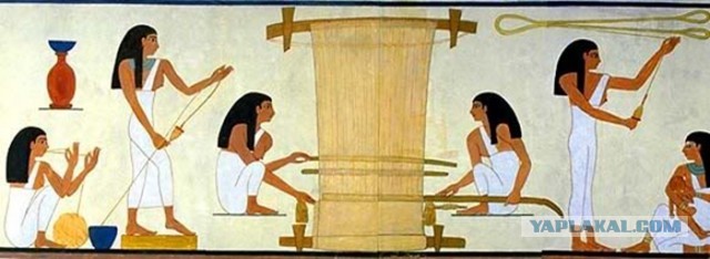 Египетские власти фальсифицируют историю
