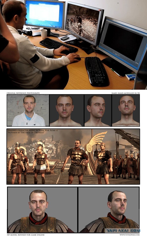 Умершего поклонника Total War увековечили в Rome 2