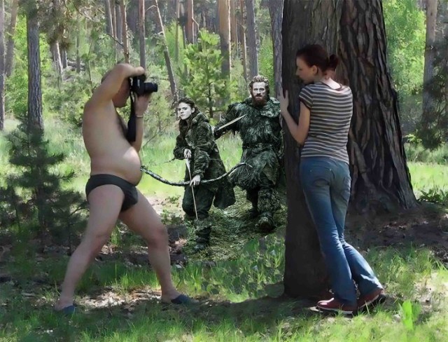 Фотожаба "Сними меня фотограф"