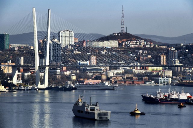 Россия открыла порт Владивосток для Китая через 163 года