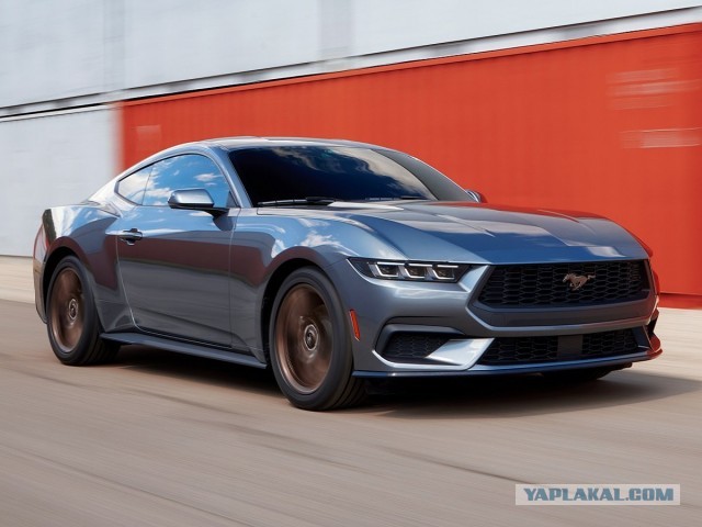 50 лет Ford Mustang II