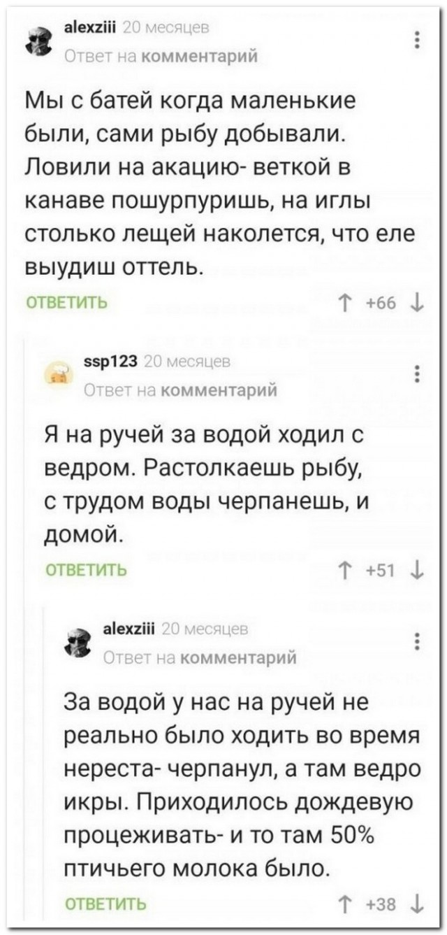 Забавные комментарии из социальных сетей (18.12.23)