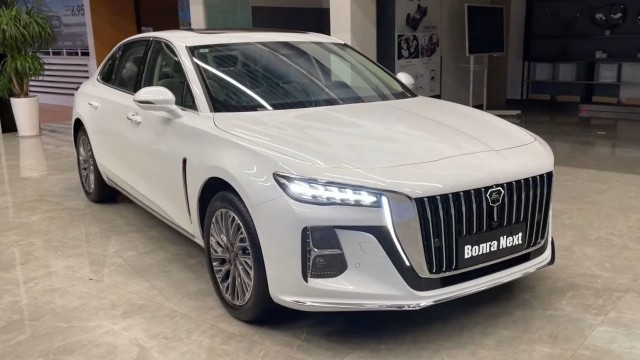 Новая «Волга» может стать альтернативой Toyota Camry, Nissan Teana и Ford Mondeo