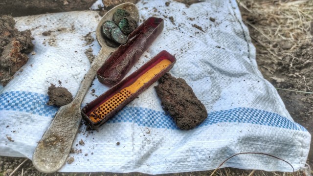 Злая земля Зимней войны. Страшная находка на разрушенном хуторе