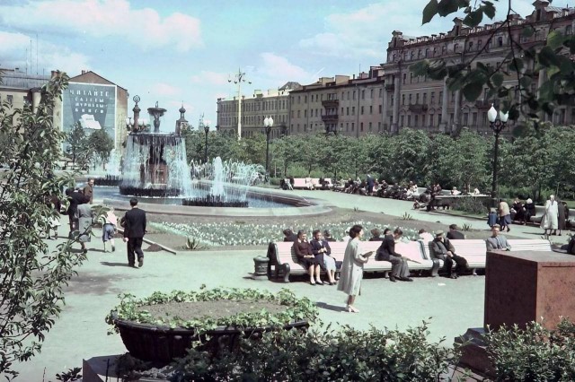 Москва и москвичи. Двадцатый век.16.06.24