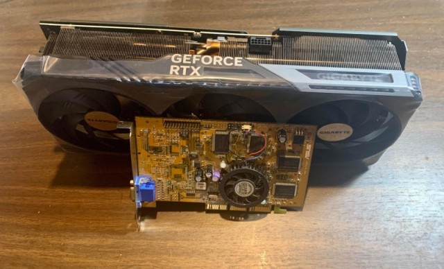 Первый в мире GPU празднует свое 25-летие - NVIDIA GeForce 256 был выпущен осенью 1999 года