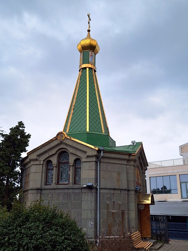 Зимний Крым