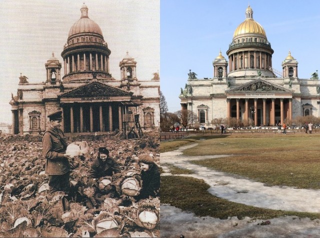 Блокадный Ленинград
