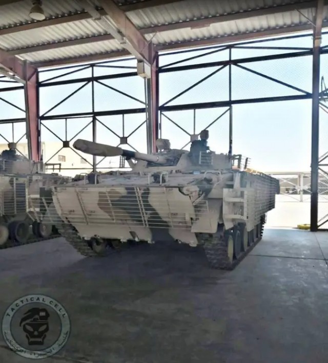 БМП-3: хороший танк, плохая БМП