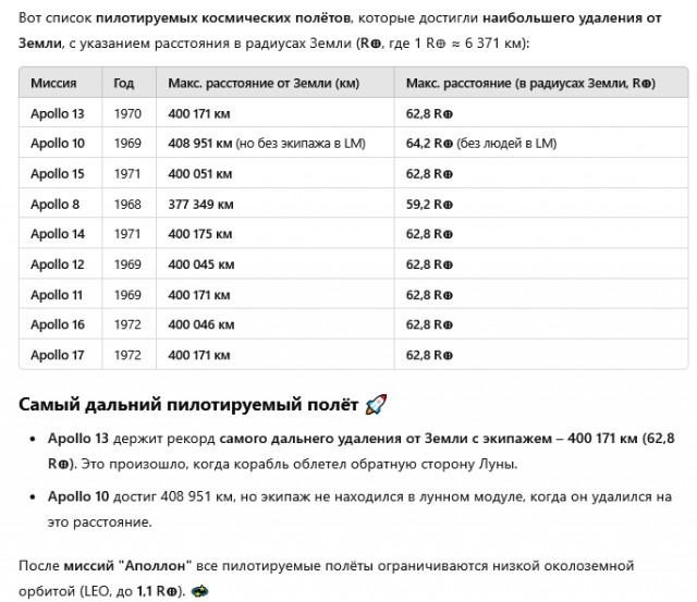 Доходчиво про космос