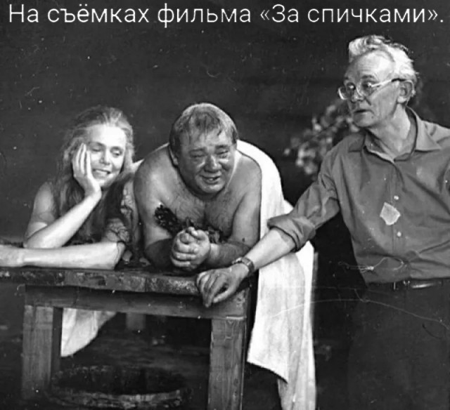 За кадром известных фильмов