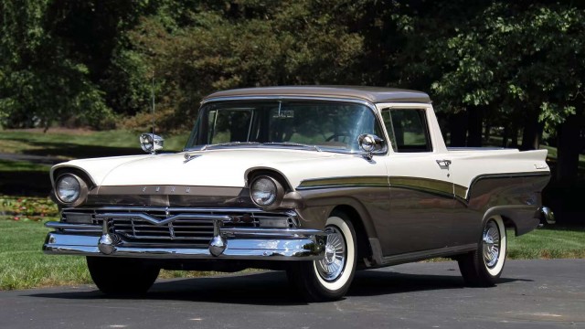 1957 Ford Ranchero. Автопятница №106.