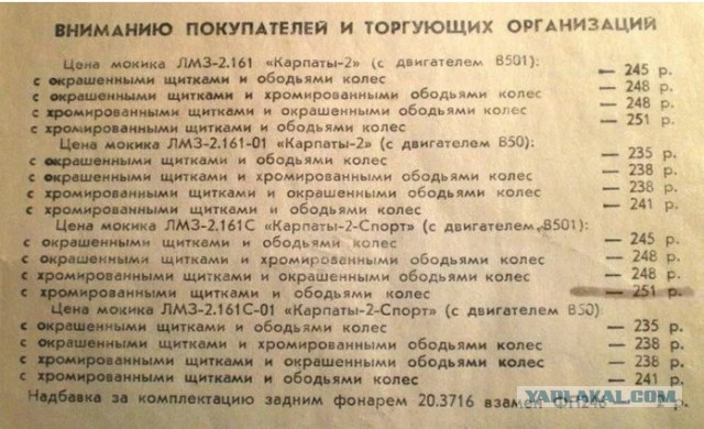 Велосипед.