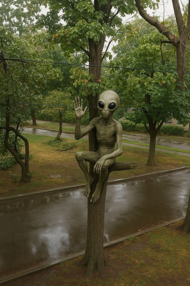 Ну вроде как прилетели