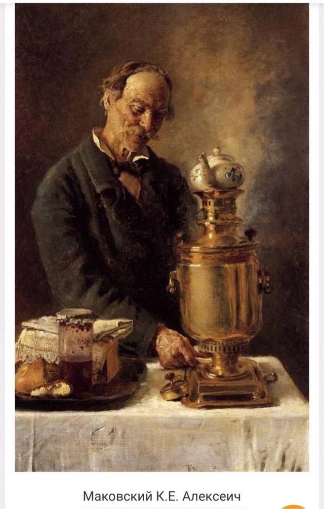 НеобыЧАЙная живопись