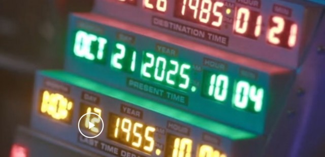 Casio перевыпустила часы Марти МакФлая