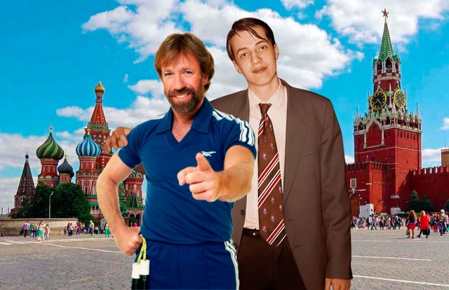 Фотожаба. Свидетель из Останкино