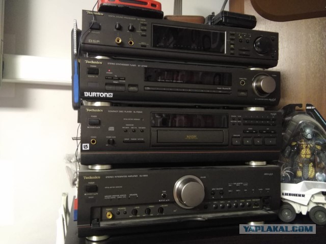 Аудиотехника прошлого века, Technics X320