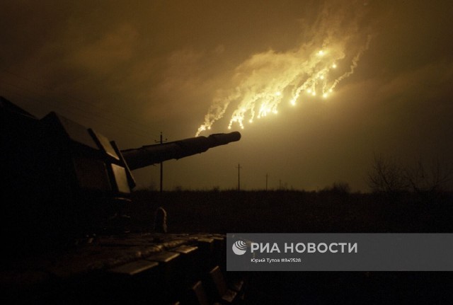 Первомайское. 30 лет спустя. Штурм