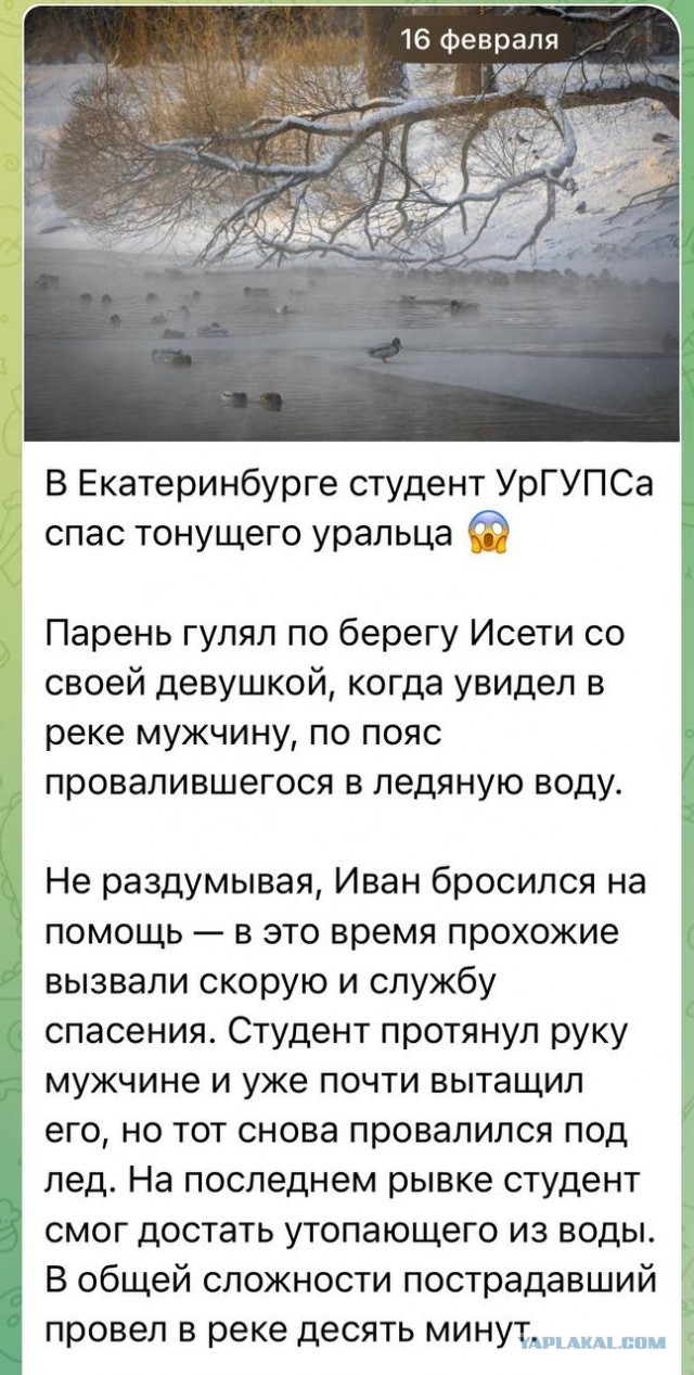 Спасший ребенка дворник из Петербурга получит премию Кеосаяна
