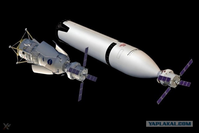 NASA заметалось, изобретая новый путь на Луну.