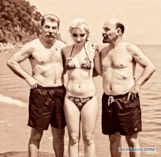 Во всем виноваты большевики?