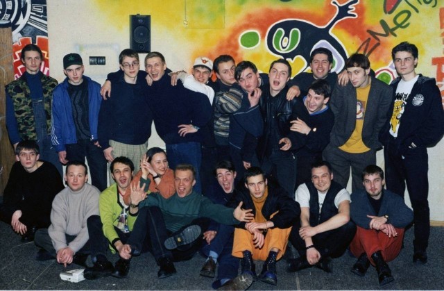 Интересные фотографии 1990 -х 04.04.26
