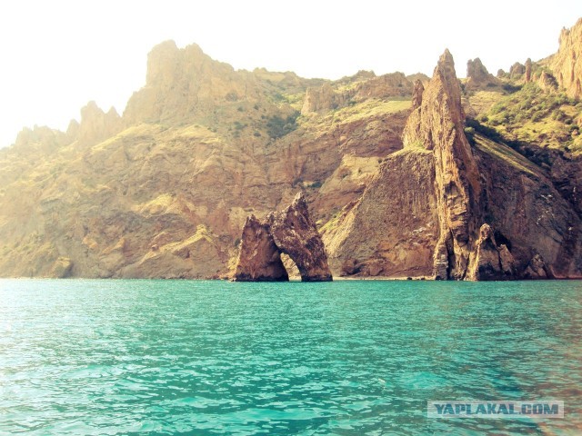 Как мы в Крым катались