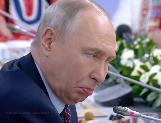 «ВС РФ захватили 2440 тысяч квадратных километров в Украине», - заявил Путин. Но есть один нюанс.