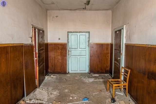 Заброшенная лаборатория урановых руд Дальнего Востока "Таёжгеология"