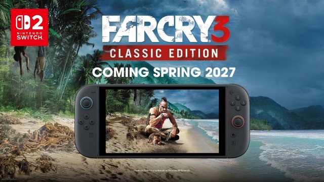Far Cry 3 и Blood Dragon выйдут на Switch 2 весной 2027 года